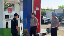 Kapolres Magetan Sidak SPBU.