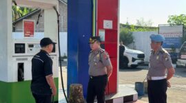Kapolres Magetan Sidak SPBU.