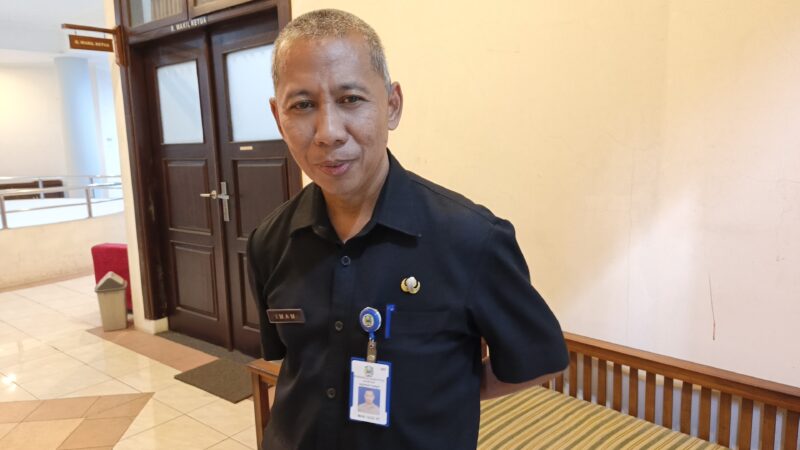 Plt Inspektur Daerah Kabupaten Magetan Imam Fauzi.