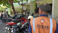 Lahan Parkir Di Area Pasar Baru Magetan