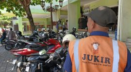 Lahan Parkir Di Area Pasar Baru Magetan