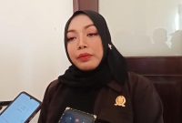 Ketua DPRD Magetan Riyin Nur Asiyah.  