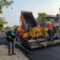Perbaikan jalan di Ponorogo juga di sokong dana DBHCHT. 