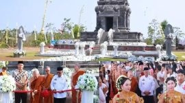 Bupati Blitar Resmikan Candi Puthuk Ayem