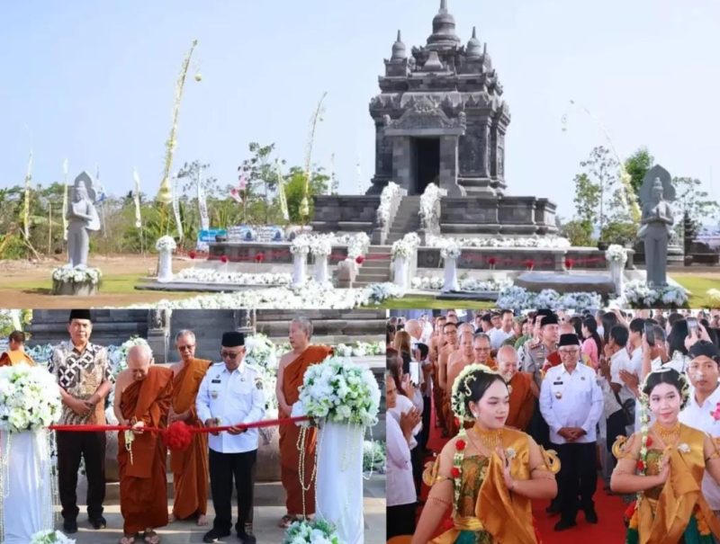 Bupati Blitar Resmikan Candi Puthuk Ayem