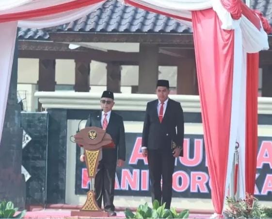 Bupati Blitar Pimpin Upacara Hari Kesaktian Pancasila