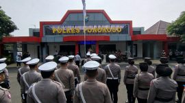 Polres Ponorogo Kerahkan 278 Personel Dalam Operasi Patuh Semeru 2026  