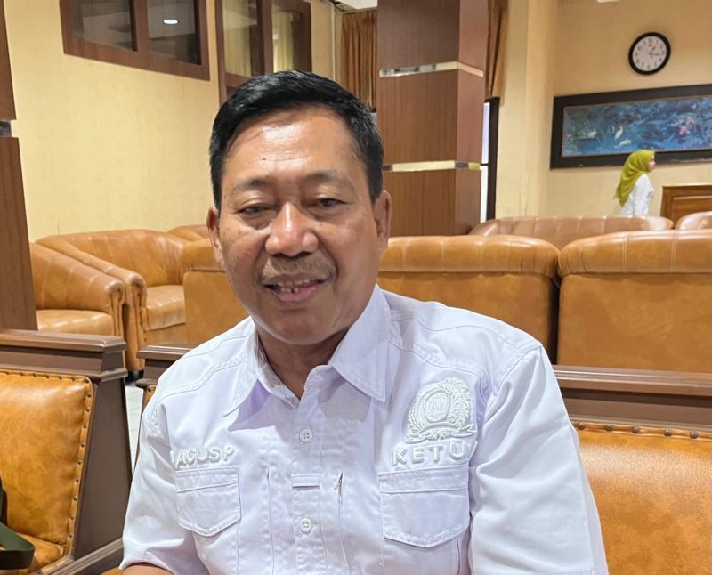 Ketua DPRD Ponorogo Dwi Agus Prayitno. 
