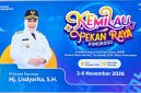 Perhelatan perdana Kemilau Pekan Raya 2026 menyuguhkan hiburan,pameran inovatif dan bazar UMKM.