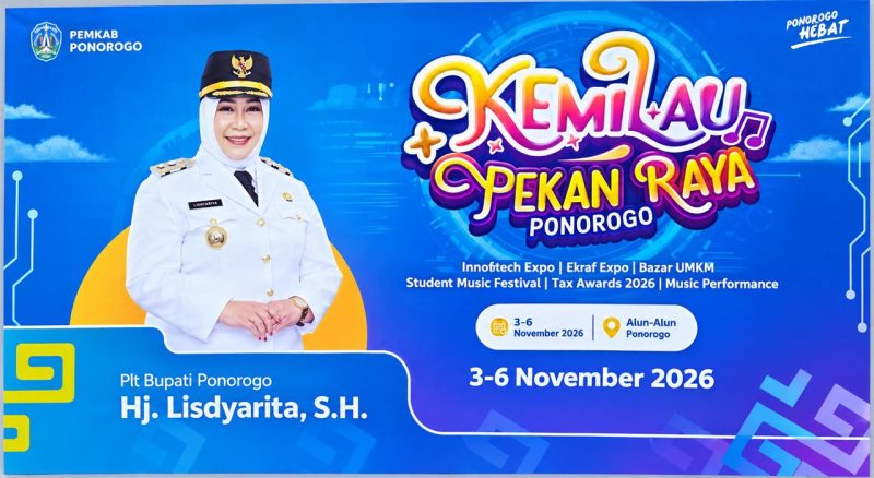 Perhelatan perdana Kemilau Pekan Raya 2026 menyuguhkan hiburan,pameran inovatif dan bazar UMKM.