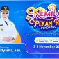 Perhelatan perdana Kemilau Pekan Raya 2026 menyuguhkan hiburan,pameran inovatif dan bazar UMKM.