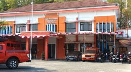 Kantor BPBD Kabupaten Magetan