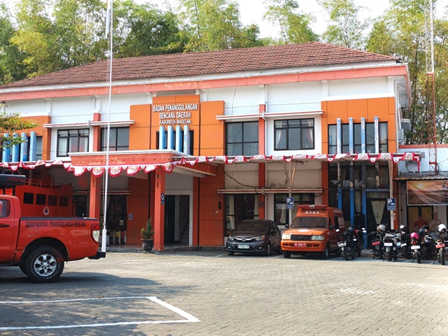 Kantor BPBD Kabupaten Magetan