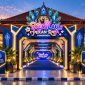 Areal masuk Kemilau Pekan Raya Ponorogo 2026 di Aloon-Aloon Ponorogo. 
