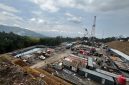 Lokasi pengeboran Geotermal oleh PT Bakrie Dharmalaya Energi di Dukuh Brambang Rt 01 Rw 01 Desa Gondowido Kecamatan Ngebel. 