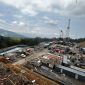 Lokasi pengeboran Geotermal oleh PT Bakrie Dharmalaya Energi di Dukuh Brambang Rt 01 Rw 01 Desa Gondowido Kecamatan Ngebel. 