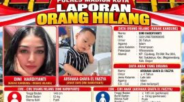Kedua Korban Ketika Dilaporkan Hilang.