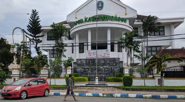 Kantor Dewan Perwakilan Rakyat Daerah Kabupaten Ponorogo 